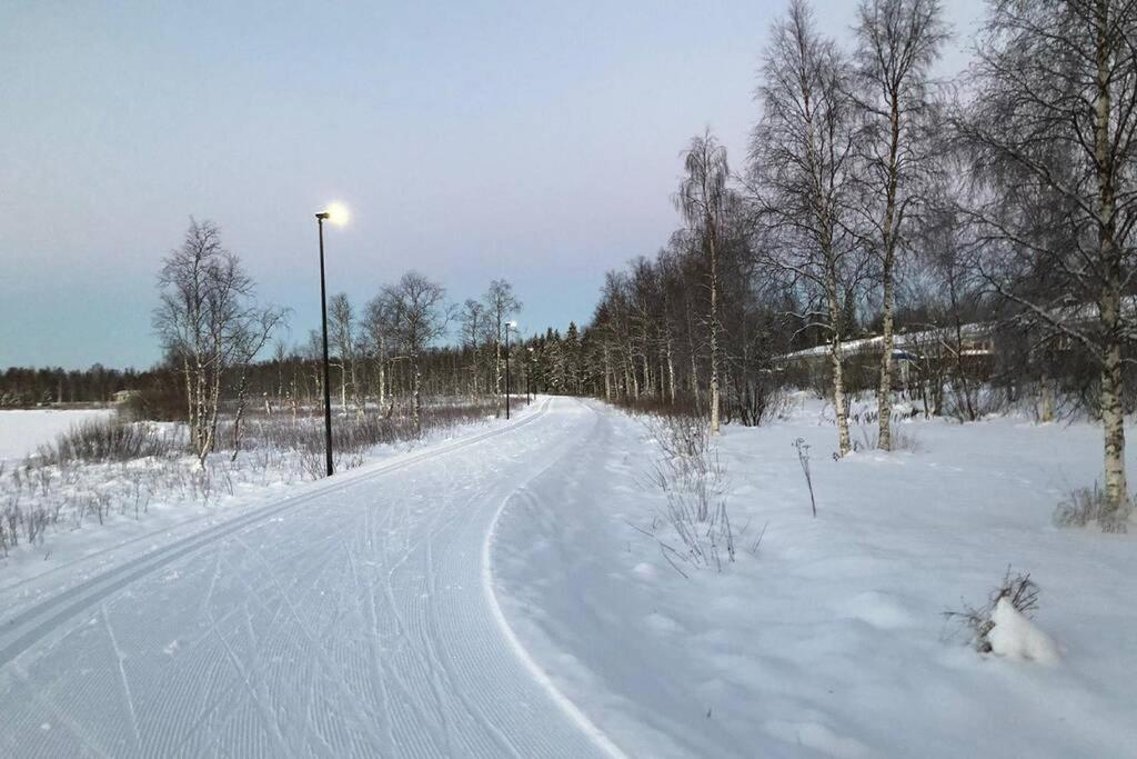 Apartment With Aircondition And Sauna Kuusamo Exteriör bild