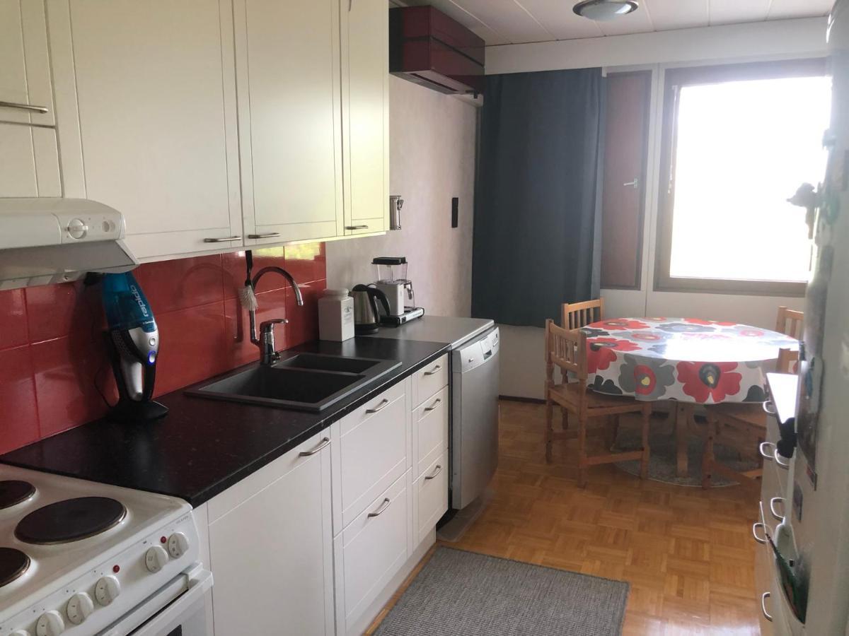 Apartment With Aircondition And Sauna Kuusamo Exteriör bild