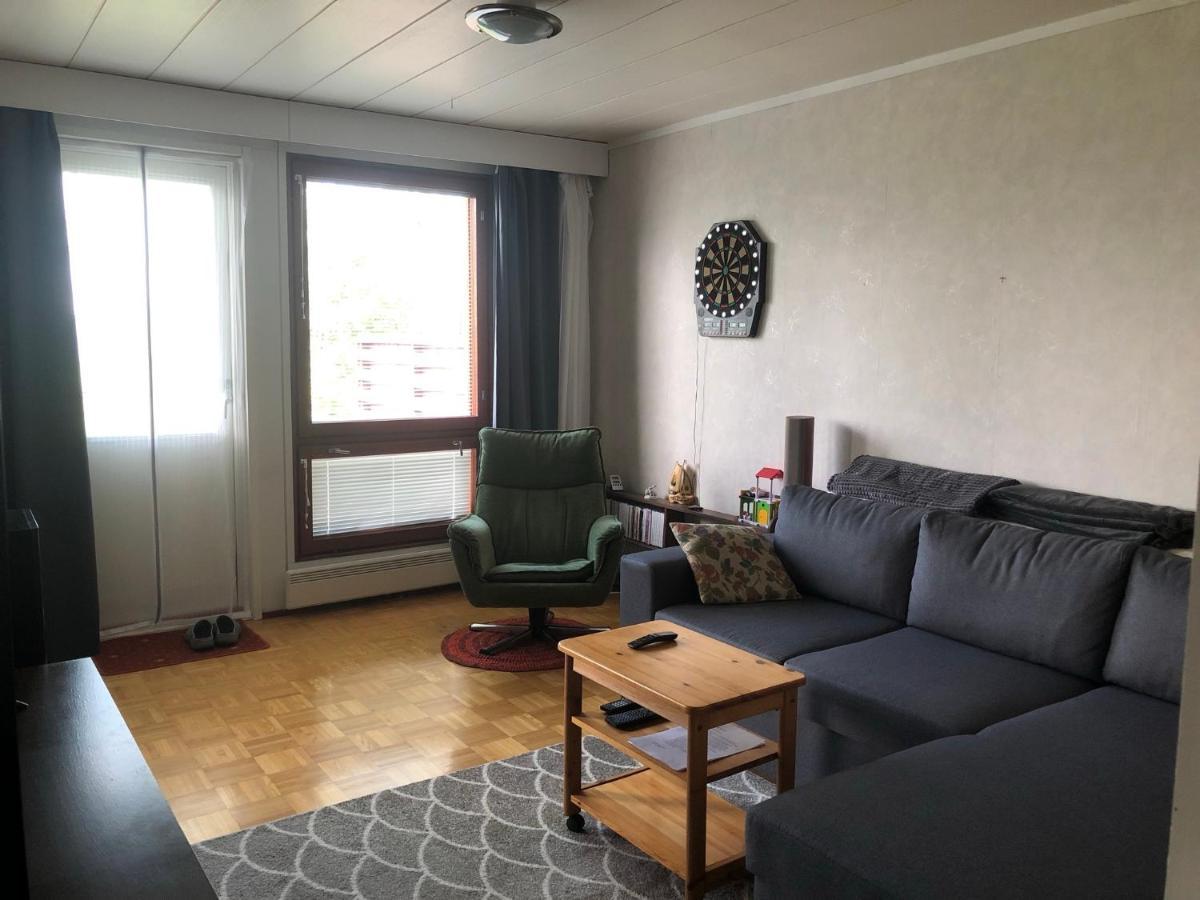 Apartment With Aircondition And Sauna Kuusamo Exteriör bild