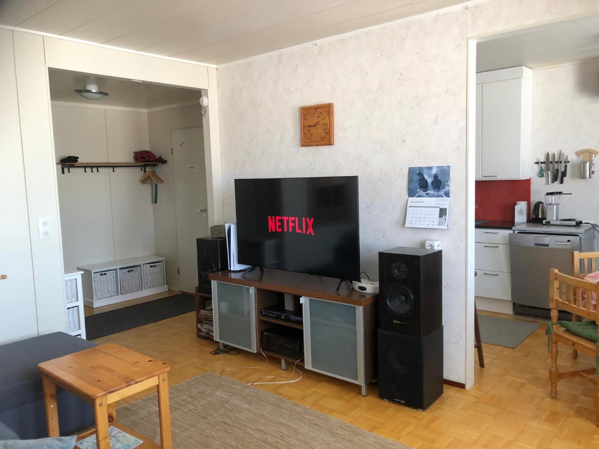 Apartment With Aircondition And Sauna Kuusamo Exteriör bild